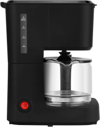 Кофеварка Vitek VT-8386,  капельная,  черный