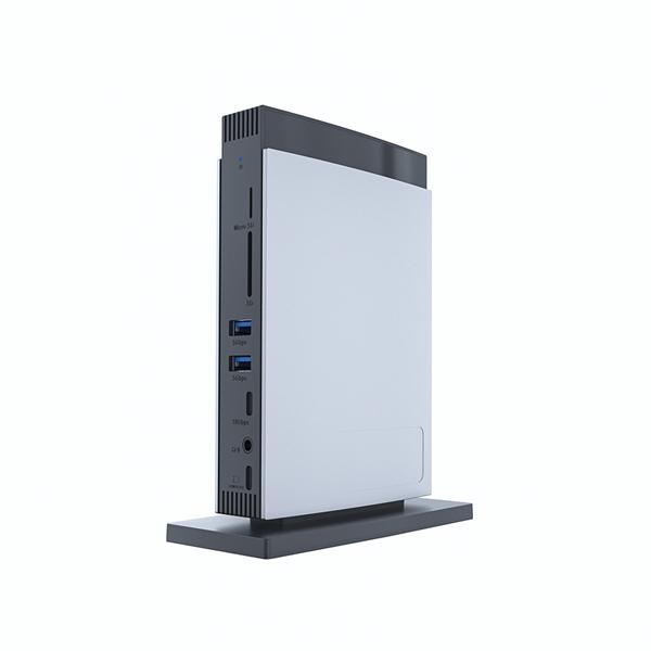 Док-станция Docking Station WAVLINK USB-C PD3.1 Triple Display/140W PowerDelivery/2xUSB3.0/1xUSB C/2xDP 1.4/1xHDMI 2.1/1xGigabit LAN/1xAudio In/Out/1xSD/Micro SD CardReader/no AC-Adapter included