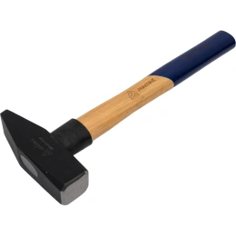 Молоток МАСТАК слесарный 1500 г, защитное нейлоновое кольцо 091-011500