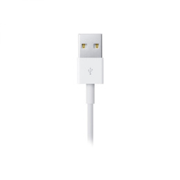 Кабель Apple A1510,  Lightning (m) -  USB (m),  2м,  MFI,  белый [md819zm/a]