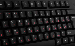 Клавиатура SVEN KB-S300 чёрная 104кл. SV-015756