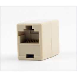Gembird Соединитель TA-350/10 RJ-45F/RJ-45F 10 шт в упак