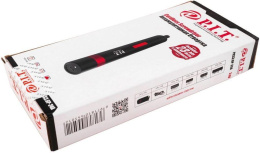 Отвертка аккумуляторная P.I.T. PES3.6P-24A питание от аккумулятора, Li-ion 1300мА·ч, 180об/мин, 2Н·м, напряжение аккумулятора: 3.6В, ток зарядки: 0.3А, ёмкость аккумулятора: 1.3А·ч, реверс, подсветка, аккумулятор в комплекте