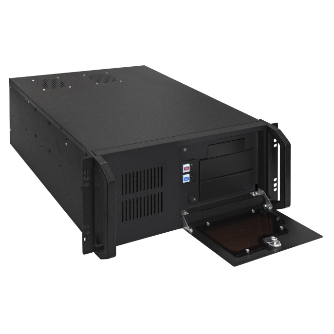 Серверный корпус ExeGate Pro 4U450-26/4U4020S <RM 19", высота 4U, глубина 450, БП 1000ADS, USB> EX293561RUS