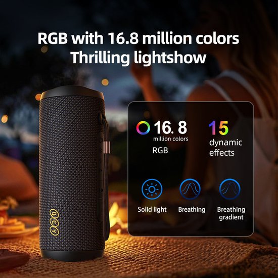Портативная колонка QCY SP7 Speaker Red BH24SP7A BH24SP7A Red