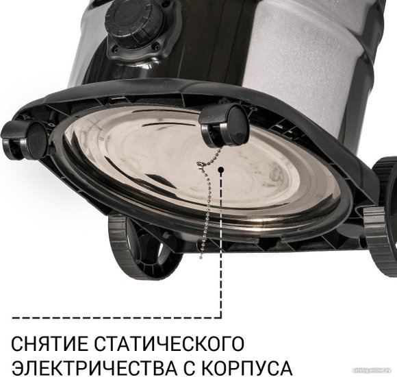 Пылесос для сухой и влажной уборки BORT BSS-1625-STORM {бак 25 л; 1600 Вт; шланг 3 м; всасывание 270 Вт; Уровень шума 78 дБ; Вес 6,4 кг; Напряжение 220 В; аксессуаров 12 шт, гарантия 2 г} [93417470]