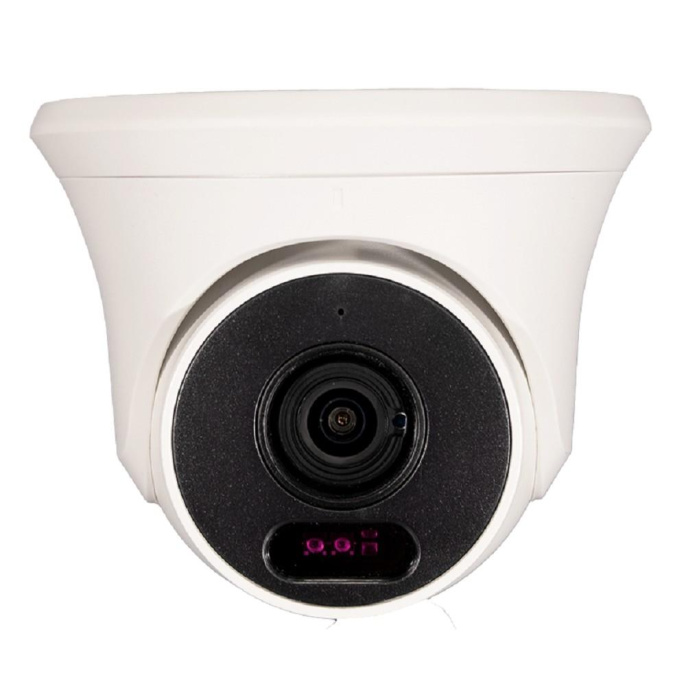 Камера видеонаблюдения IP TANTOS TSi-Beco25FP,  1920х1080 pix,  2.8 мм,  белый [00-00122954]