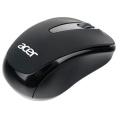 Мышь Acer OMR133 черный оптическая 1000dpi беспров. USB для ноутбука 3but (ZL.MCEEE.01G)