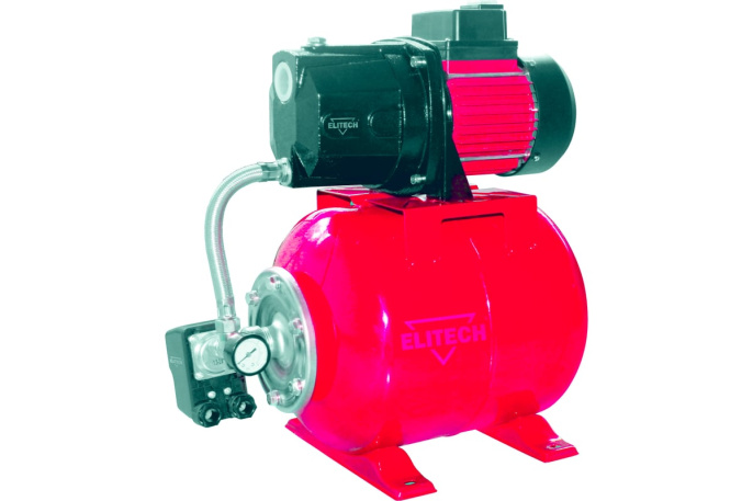 Насосная станция поверхностный Elitech САВ 650Ч/19 E0801.001.00 650Вт 3000л/час 195691