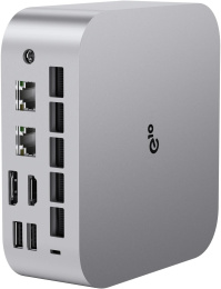Неттоп Acer Gadget ETBox AI P09H U7 256V 2.2 16Gb SSD1Tb ARC 140V Windows 11 Pro 2x2.5GbitEth WiFi BT 90W серебристый 30963176