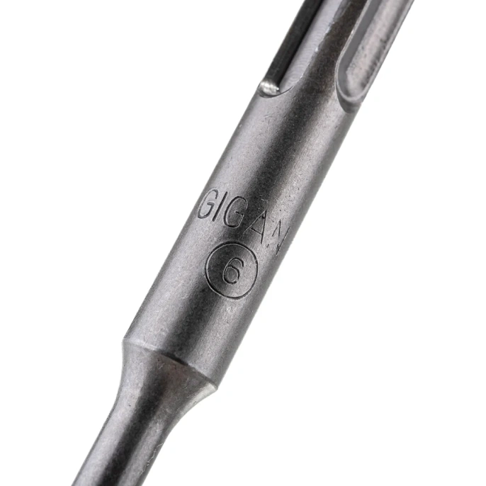 Бур усиленный 6x260 мм SDS-plus Gigant GRD 11045