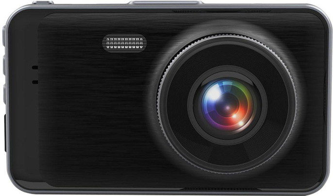 Видеорегистратор TrendVision Winner 1CH черный 1080x1920 1080p 150гр. JL5601