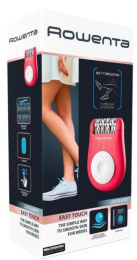 Эпилятор Rowenta EP1110F1 скор.:2 насад.:1 розовый/темно-розовый