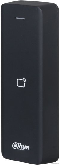 Считыватель Dahua DHI-ASR2100H (0,1 с, расстояние чтения: 0 см–8 см, тревога тампера, IP66, 12 В, поверхностное крепление)