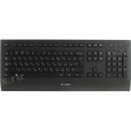 Клавиатура Logitech K280e, проводная, USB, мембранная, заводское нанесение кириллицы, черный [920-005215]