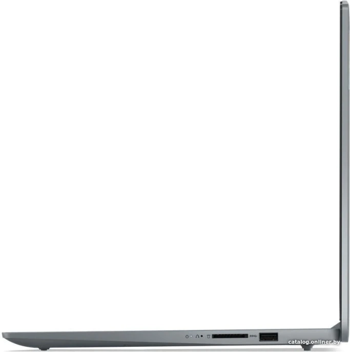 Ноутбук 15.6" IPS FHD LENOVO IdeaPad Slim 3 15AMN8 серый (Ryzen 5 40/16Gb/512Gb SSD/VGA int/noOS) ((82XQ01C8PS))