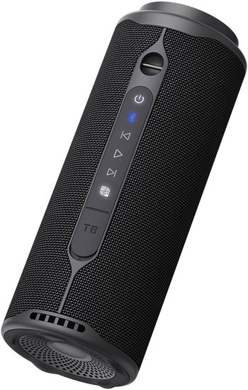 Портативная колонка Tronsmart T8 Серый (номинальная мощность 40 Вт, питание: от аккумулятора, Bluetooth 5.3, влагозащита IPX7, время работы: 18 ч)