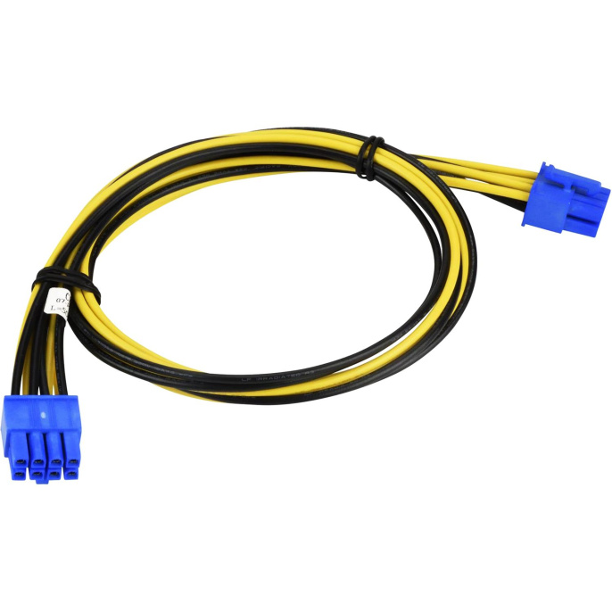 Кабель GPU,2x4F/CPU to 2x4F/CPU,P4.2, 50CM,16AWG,10A/pin, -40~105C CBL-PWEX-1042