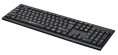 Клавиатура Oklick 120M, проводная, USB, мембранная, черный [1083044]