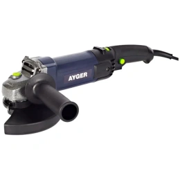 Углошлифовальная машина AYGER 1 шт AG150/1500E