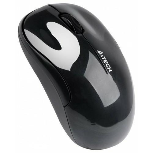  A-4Tech Мышь V-Track G3-300N black optical 1000dpi cordless USB [1146009]