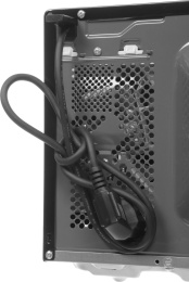 Микроволновая печь HAIER HMB-DG208BA, 800Вт, 20л, черный