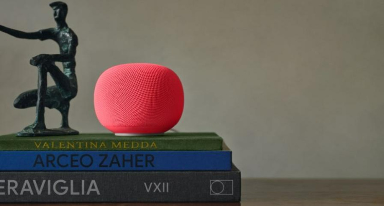 Google представила умную колонку Home Speaker с нейросетью Gemini