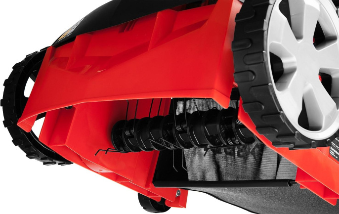 Аэратор Зубр ЗСЭ-32-1000 электр. 1000Вт