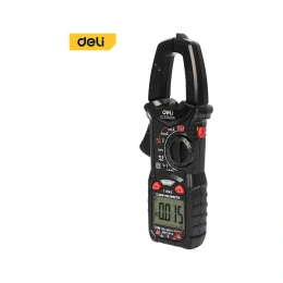 Токоизмерительные клещи цифровые DELI DL334204 раскрытие клещей 25мм, CAT III 600В, 600А, 60 МОм 170172