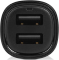 Автомобильное зарядное устройство TTEC 2CKS31DS USB-A c кабелями Lightning и USB-C. Цвет: черный