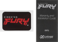 Память DDR5 8GB 6000MHz Kingston KF560C30BB-8 Fury Beast XMP RTL Gaming PC5-48000 CL30 DIMM 288-pin 1.4В kit single rank с радиатором Ret