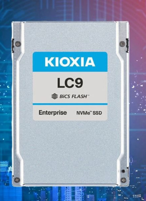 Kioxia представала первый на рынке SSD объёмом 245 ТБ