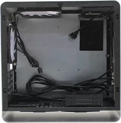 Корпус Minitower JONSBO UMX3W Silver MicroATX без БП