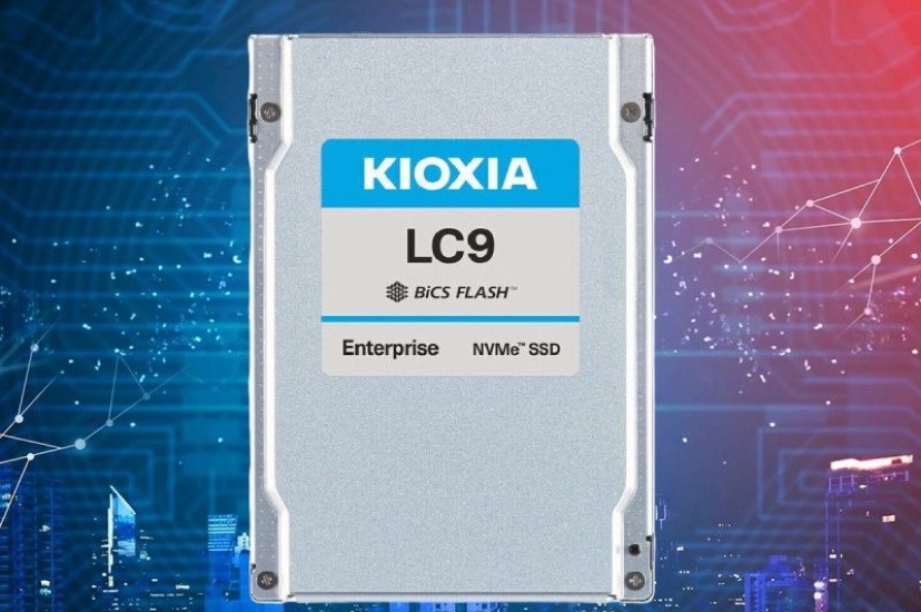 Kioxia представала первый на рынке SSD объёмом 245 ТБ
