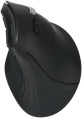 Беспроводная компьютерная мышь вертикальная UGREEN MU008S 85081 Multi-mode Wireless Vertical Mouse 2.4 GHz&BT. Цвет: черный