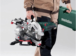 Торцовочная пила METABO KGS 305 M, 2000Вт, 305мм [619305000]