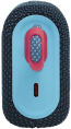 Колонка порт. JBL GO 3 синий/розовый 4.2W 1.0 BT 10м JBLGO3BLUP