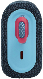 Колонка порт. JBL GO 3 синий/розовый 4.2W 1.0 BT 10м JBLGO3BLUP