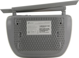 Wi-Fi роутер TP-LINK TD-W8961N,  Wi-Fi 4,  N300,  2.4ГГц, 4 LAN,  ADSL2+, белый