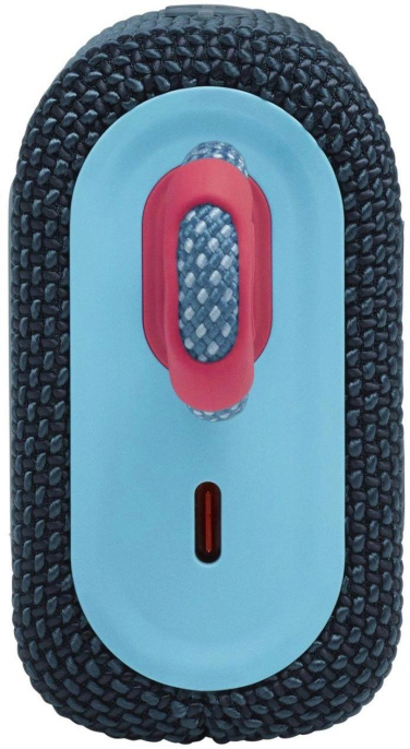 Колонка порт. JBL GO 3 синий/розовый 4.2W 1.0 BT 10м JBLGO3BLUP