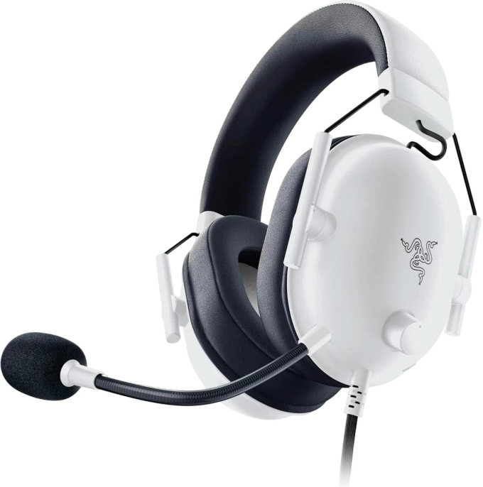 Гарнитура Razer BlackShark V2 X PlayStation Licensed - White Headset/ Razer BlackShark V2 X PlayStation Licensed - White Headset RZ04-03241300-R3G1