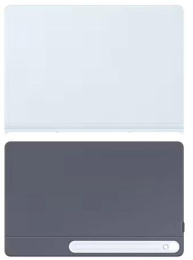 Чехол для планшета Samsung Smart Book Cover, для  Samsung Galaxy Tab S10 FE+, голубой [ef-bx620plegru]