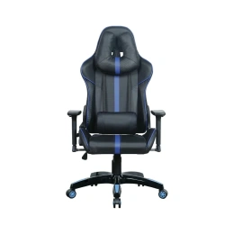 Компьютерное геймерское офисное кресло BRABIX , GT Carbon GM-120, с подлокотниками, подушки, экокожа 531930