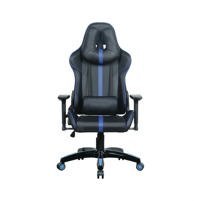 Компьютерное геймерское офисное кресло BRABIX , GT Carbon GM-120, с подлокотниками, подушки, экокожа 531930