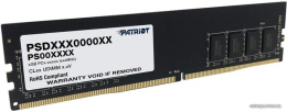 Память DDR4 32GB 3200MHz Patriot PSD432G32002 Signature RTL PC4-25600 CL22 DIMM 288-pin 1.2В single rank Ret