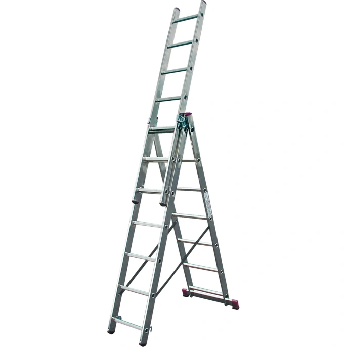 Универсальная лестница Krause Corda 3x7 010377