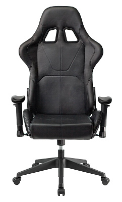 Кресло игровое A4 BLOODY GC-500 черный эко.кожа