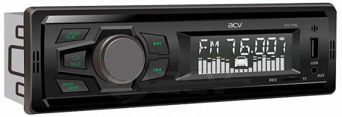 Автомагнитола ACV AVS-1701G 1DIN 4x25Вт 35447