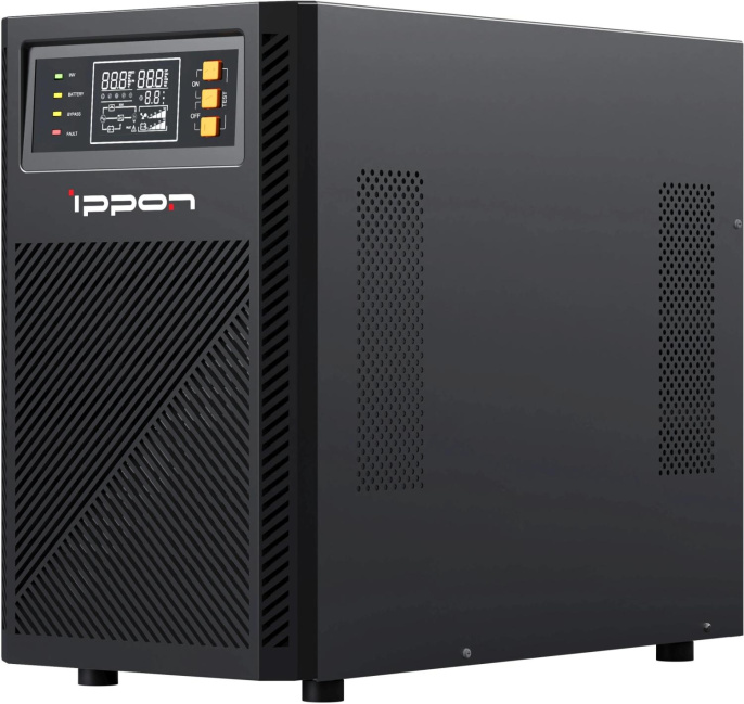 ИБП Ippon Innova TA 2000 2000VA/2000W LCD/USB/RS-232/EPO/SNMPslot (4 IEC С13) 12V/9Ah*4 2048802 