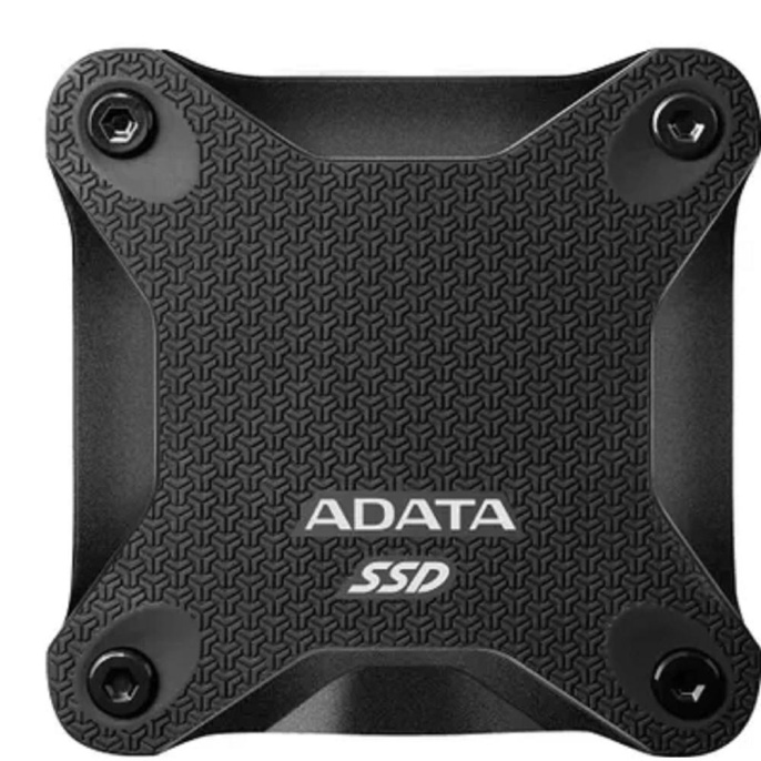 512ГБ Внешний диск SSD A-Data SD620, USB 3.1, запись - 480МБ/с, чтение - 550МБ/с, черный [sd620-512gcbk]